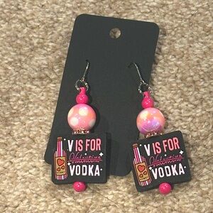 Valentine's Day earrings